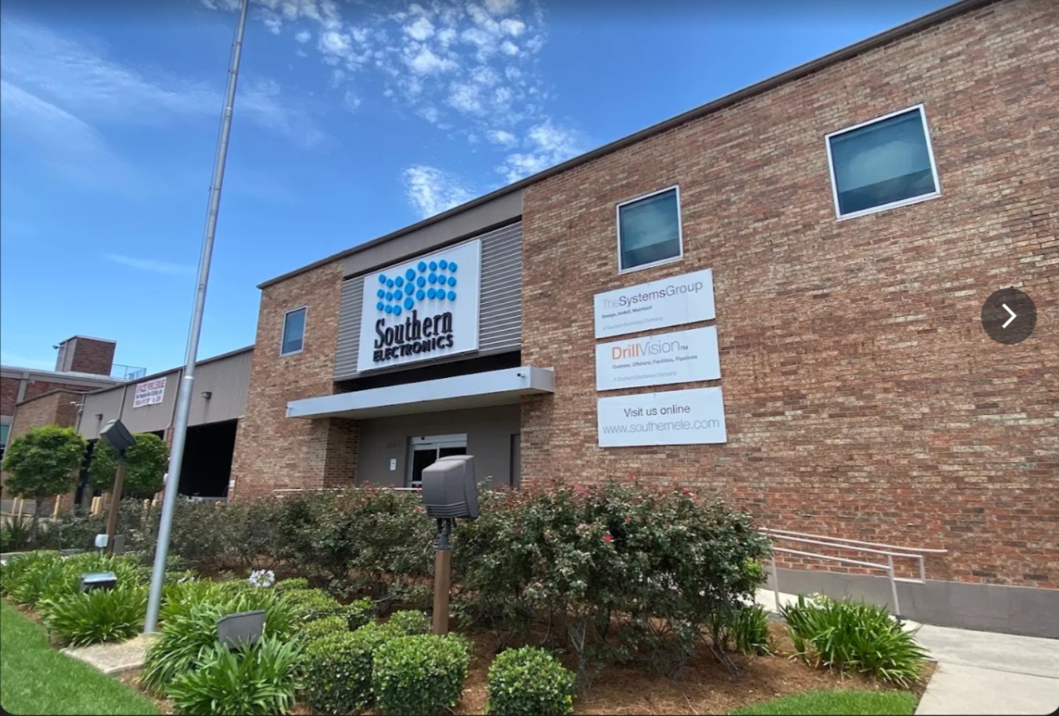Southern Electronics building in New Orleans
