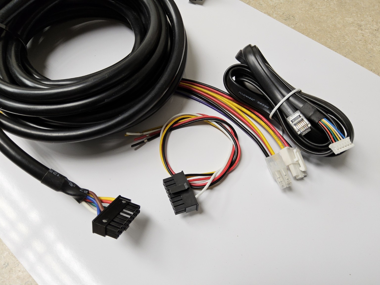 Drivesoft limousine system harnesses