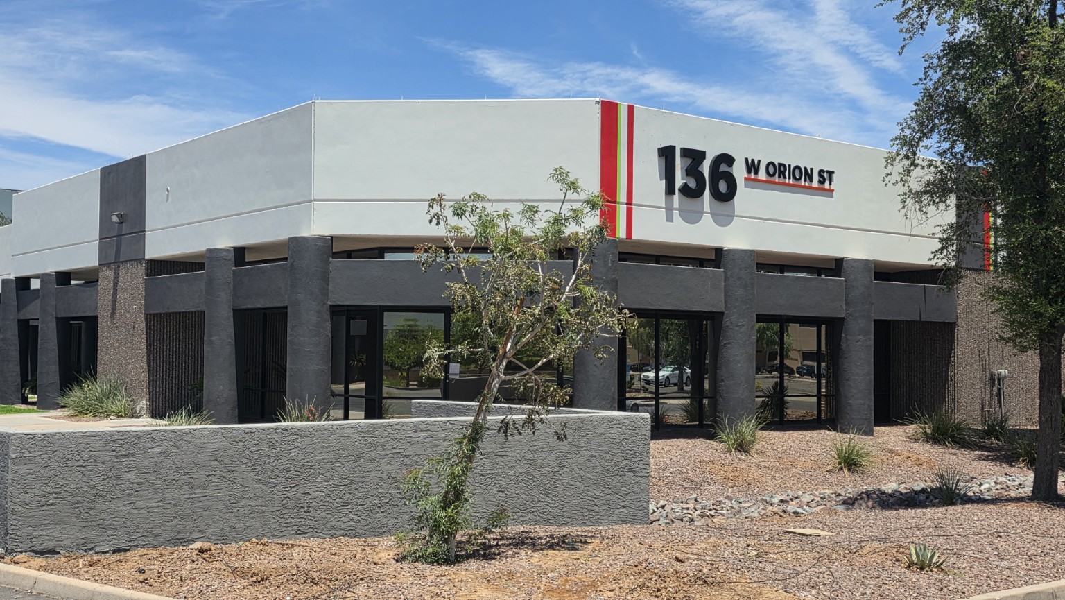 Drivesoft Tempe facility
