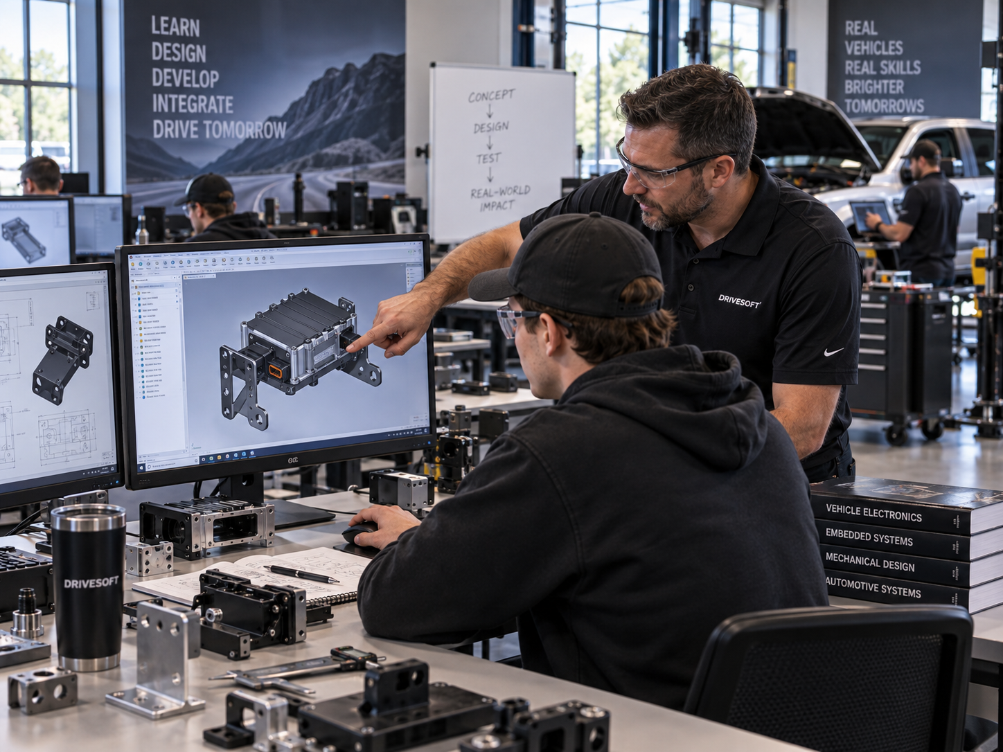 CAD and product design training